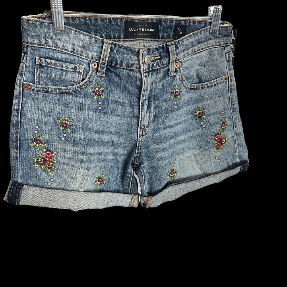 Lucky Brand Jean Shorts